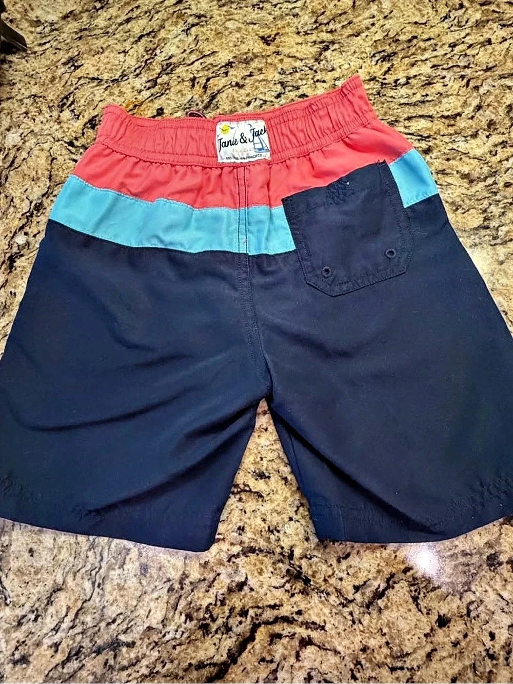 Boys Janie & Jack Swim Trunks Size 5